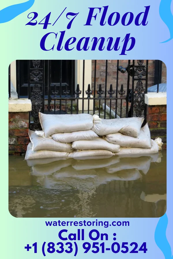 24/7 Flood Cleanup in Cleveland, OK